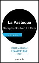 Couverture du livre « La pastèque » de Georges-Goulven Le Cam aux éditions Emue