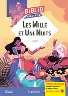 Couverture du livre « Les mille et une nuits » de Cecile Meneu aux éditions Hachette Education