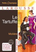 Couverture du livre « Le Tartuffe » de Moliere aux éditions Larousse