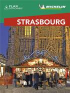 Couverture du livre « Guide vert week&go strasbourg » de Collectif Michelin aux éditions Michelin