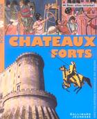 Couverture du livre « Châteaux forts » de Wilkinson Philip aux éditions Gallimard-jeunesse