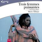 Couverture du livre « Trois femmes puissantes » de Marie Ndiaye aux éditions Gallimard