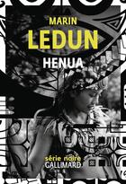 Couverture du livre « Henua » de Marin Ledun aux éditions Gallimard