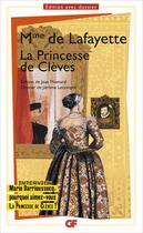 Couverture du livre « La princesse de cleves » de Madame De Lafayette aux éditions Flammarion