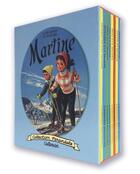 Couverture du livre « Coffret martine » de Delahaye/Marlier aux éditions Casterman