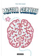 Couverture du livre « Mister cerveau » de Jean-Yves Duhoo aux éditions Casterman