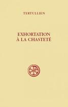 Couverture du livre « Exhortation à la chasteté » de  aux éditions Cerf