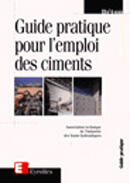 Couverture du livre « Guide prat pour ciment » de Association Techniqu aux éditions Eyrolles