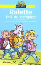 Couverture du livre « Ralette fait du camping » de Guion Jeanine Et Jea aux éditions Hatier