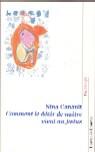 Couverture du livre « Comment le désir de naître vient au foetus » de Nina Canault aux éditions Desclee De Brouwer