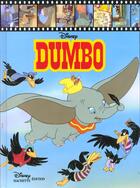 Couverture du livre « Dumbo » de Disney aux éditions Disney Hachette