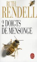 Couverture du livre « 2 doigts de mensonge » de Rendell-R aux éditions Le Livre De Poche