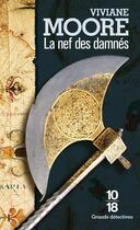 Couverture du livre « La nef des damnés » de Viviane Moore aux éditions 10/18