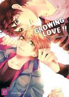 Couverture du livre « Growing love » de Kyo Kitazawa aux éditions Taifu Comics