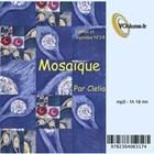 Couverture du livre « Mosaique » de Clelia aux éditions Voolume