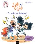 Couverture du livre « Sam et Cléo : Ça suffit les disputes ! » de Heloise Junier et Arthur Du Coteau aux éditions Hatier