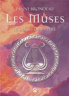 Couverture du livre « Les muses Tome 2 : le chant de la lyre » de Fanny Brondeau aux éditions Haro