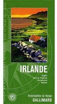 Couverture du livre « Irlande ; Dublin, lacs de Killarney, Connemara, Belfast » de Collectif Gallimard aux éditions Gallimard-loisirs