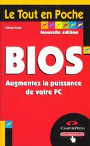 Couverture du livre « Bios ; Depannage Et Optimisation Du Pc » de Olivier Pavie aux éditions Campuspress