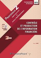 Couverture du livre « P2 bts compta gestion bts2 » de Hugues Jenny aux éditions Fontaine Picard