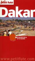 Couverture du livre « Dakar 2012-2013 petit fute + plan » de Collectif Petit Fute aux éditions Le Petit Fute