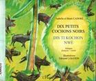 Couverture du livre « Dix petits cochons noirs : À partir de 6 ans » de Isabelle Cadore et Henri Cadore aux éditions L'harmattan