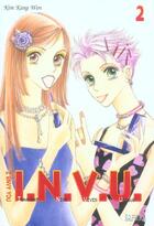 Couverture du livre « I.N.V.U. Tome 2 » de Kang-Won Kim aux éditions Saphira