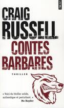 Couverture du livre « Contes barbares » de Craig Russell aux éditions Points