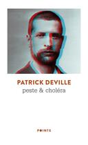 Couverture du livre « Peste & choléra » de Patrick Deville aux éditions Points