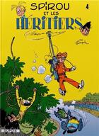 Couverture du livre « Spirou et Fantasio Tome 4 : Spirou et les héritiers » de Andre Franquin aux éditions Dupuis