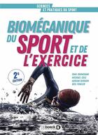 Couverture du livre « Biomécanique du sport et de l'exercice » de Paul Grimshaw aux éditions De Boeck Superieur