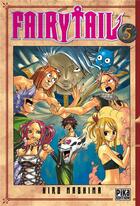 Couverture du livre « Fairy Tail Tome 5 » de Hiro Mashima aux éditions Pika