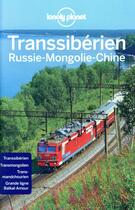 Couverture du livre « Transsibérien (6e édition) » de Collectif Lonely Planet aux éditions Lonely Planet France