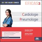 Couverture du livre « Ecni fiches eficas 3 cardiologie pneumologie » de A. Dan aux éditions Vernazobres Grego