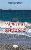 Couverture du livre « 108 vagues de sagesse » de Serge Pastor aux éditions Altess