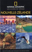 Couverture du livre « Nouvelle-Zélande » de Peter Turner aux éditions National Geographic