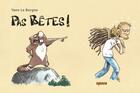 Couverture du livre « Pas betes! » de Le Borgne Y. aux éditions Albiana