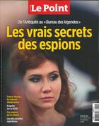 Couverture du livre « Le point hs n 1 services secrets francais et internationaux - mars 2020 » de  aux éditions Le Point