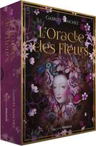 Couverture du livre « L'oracle des fleurs » de Gabriel Sanchez aux éditions Medicis