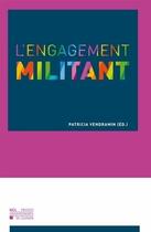 Couverture du livre « L'Engagement Militant » de Vendramin P aux éditions Pu De Louvain