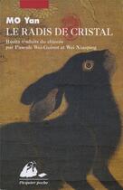 Couverture du livre « Le radis de cristal » de Mo Yan aux éditions Picquier