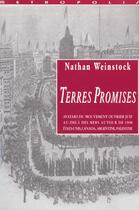 Couverture du livre « Terres promises » de Nathan Weinstock aux éditions Metropolis