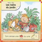 Couverture du livre « Les nains de jardin » de Pascale De Bourgoing aux éditions Calligram