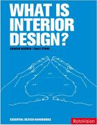 Couverture du livre « What is interior design » de Booker Graeme aux éditions Rotovision