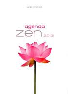 Couverture du livre « Agenda zen (2013) » de  aux éditions Modus Vivendi