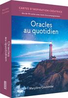 Couverture du livre « Oracles au quotidien » de Marylene Coulombe aux éditions La Semaine