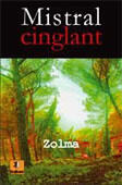 Couverture du livre « Mistral cinglant » de Zolma aux éditions Krakoen