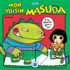 Couverture du livre « Mon voisin Masuda » de Miho Takeda aux éditions Nobi Nobi