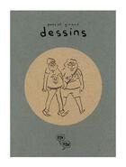 Couverture du livre « Dessins » de Pascal Girard aux éditions Pow Pow