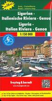 Couverture du livre « Ligurien riviera genova » de  aux éditions Freytag Und Berndt